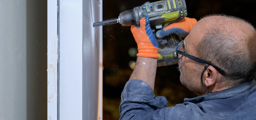 Residential Locksmith Keyless Entry Lock Replacement in East Hemet, CA