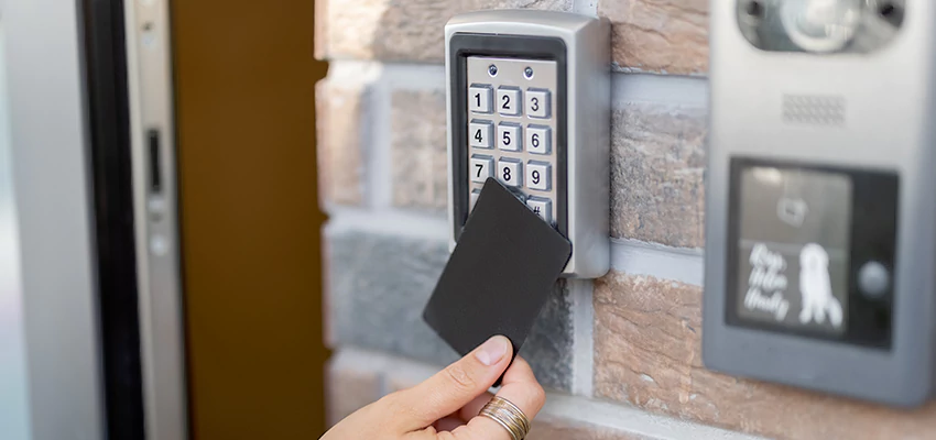 Residential Access Security Camera Systems Installation in East Hemet, CA