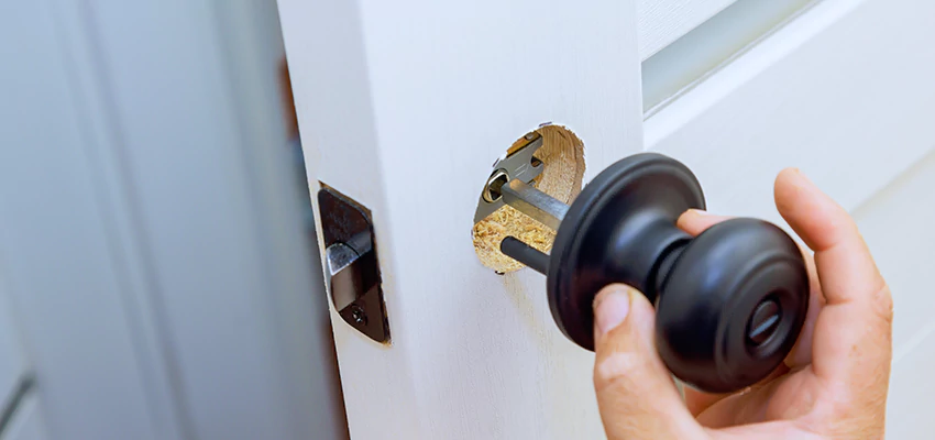 Deadbolt Lock Strike Plate Repair in East Hemet, CA